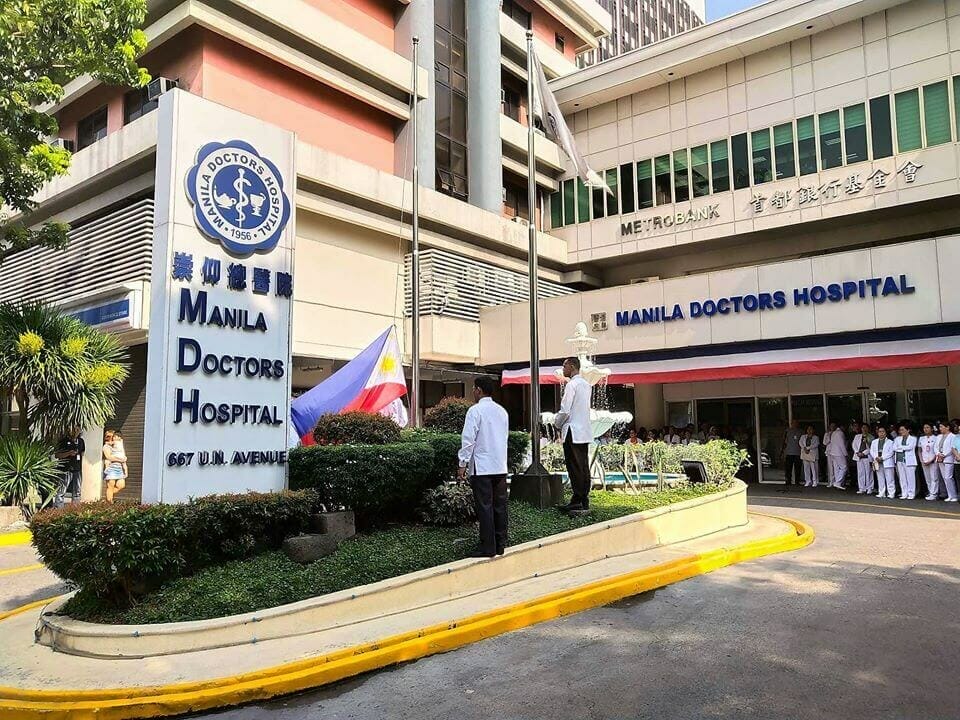 Manila Doctors Hospital Ako Ph