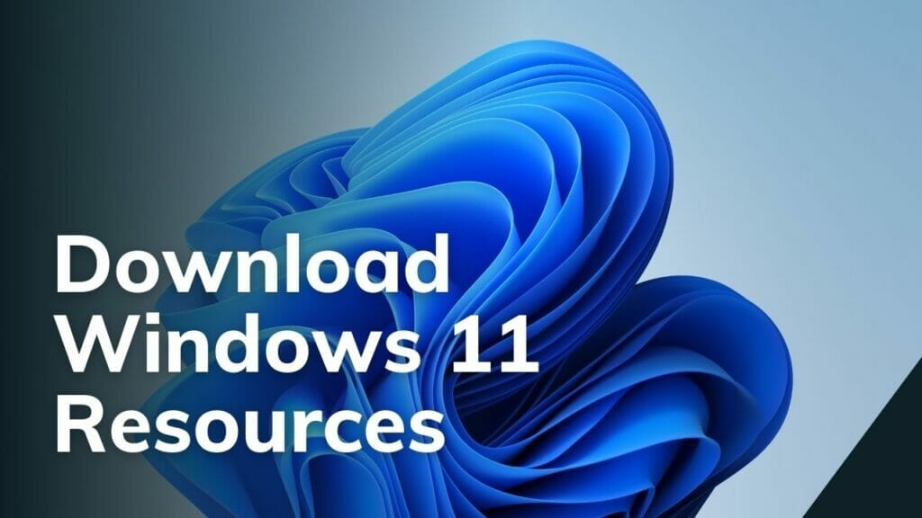 Download Windows 11 Resources